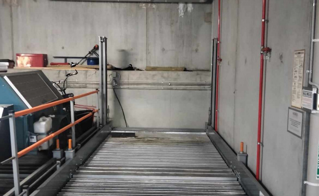Underground Preston parking - near everything