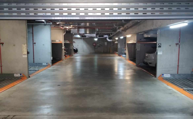 Underground Preston parking - near everything