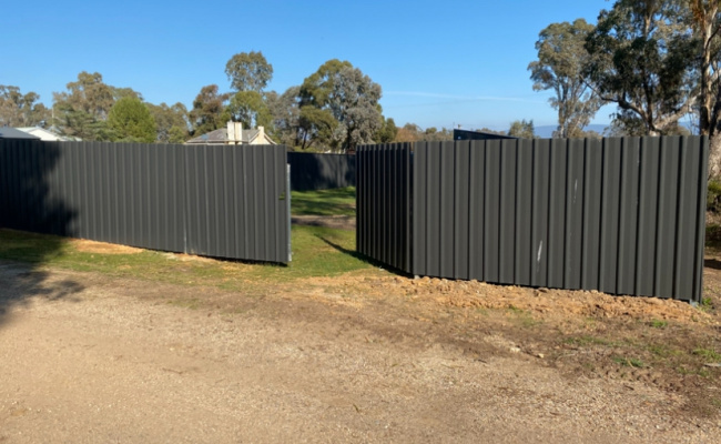 Storage in Avoca ideal for caravan, bus or almost anything.  Fully fenced and private.