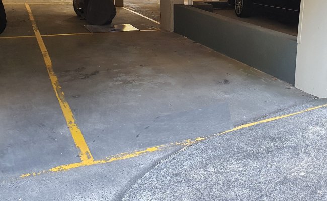 Undercover parking on High Street in North Sydney New South Wales