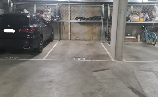Indoor lot parking on High Street in Prahran Victoria