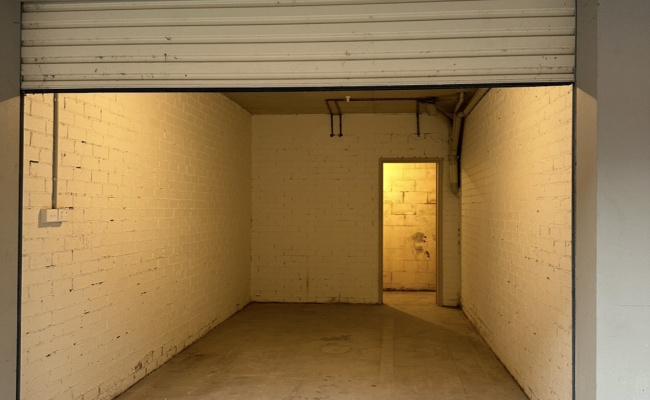 Lock up garage parking on Hillcrest Avenue in Hurstville New South Wales