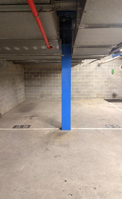 Indoor lot parking on Hillingdon Place in Prahran Victoria