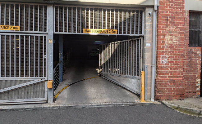 Secure indoor space just off Chapel St,Prahran