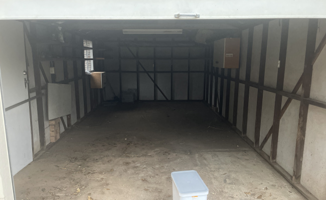 Lock up garage parking on Hilltop Road in Penrith New South Wales