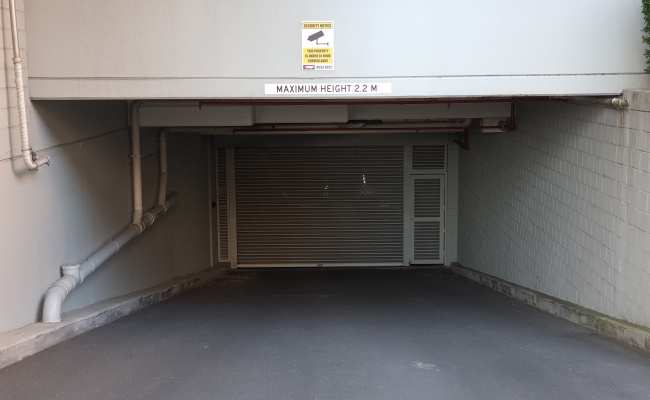 Secure undercover parking near Strathfield Station