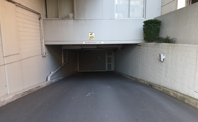 Secure undercover parking near Strathfield Station