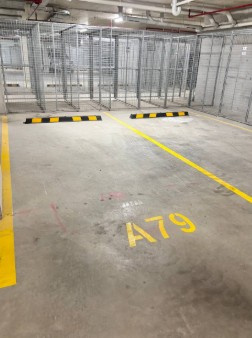 Zetland - Secure Indoor Paring Near Green Square Station