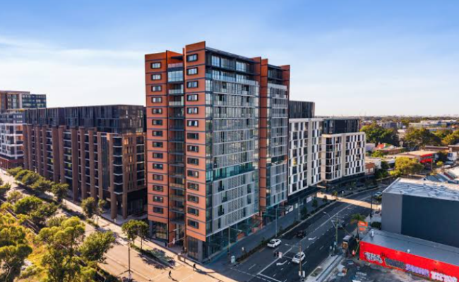 Secure underground car park 4 min walk to Green Square station Spot #1