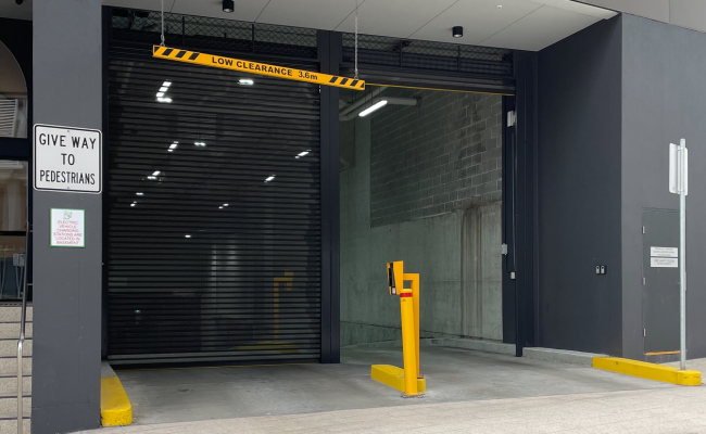 Indoor lot parking on Hinchcliffe Place in Zetland New South Wales
