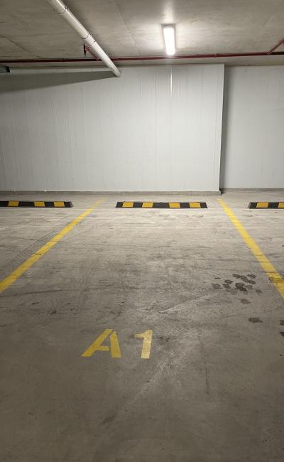 Secure underground car park 4 min walk to Green Square station Spot #2