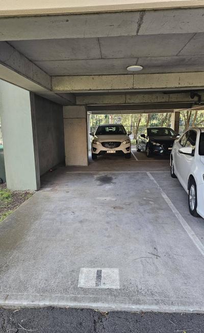 Undercover secure parking in a building complex. 4 min walking distance to North Wollongong Station.