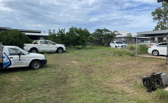 Outdoor lot parking on Hobart Crescent in Johnston Northern Territory
