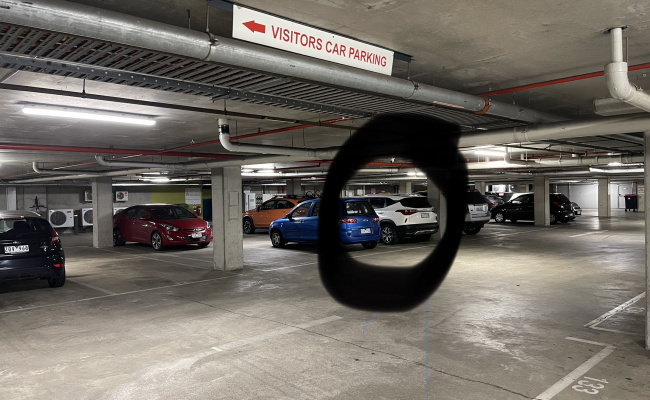 Great secure car park in Collingwood