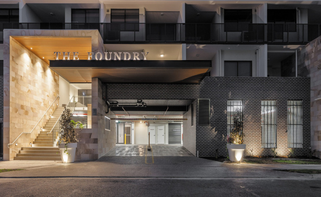 Indoor lot parking on Holden Street in Woolloongabba Queensland