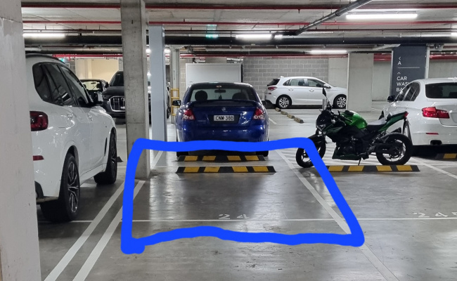 Indoor lot parking on Holloway Street in Pagewood New South Wales