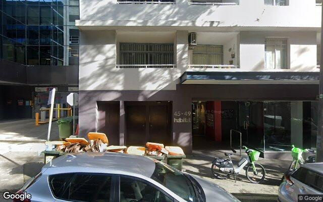 Indoor lot parking on Holt Street in Surry Hills New South Wales