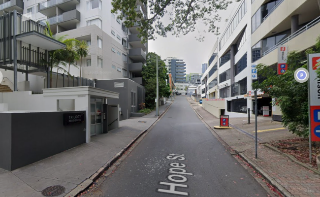 Great Underground Secure Carpark at CBD