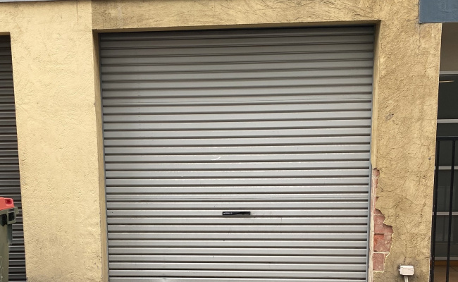 Lock up garage parking on Hosie Street in Richmond Victoria