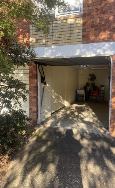 Lock up garage parking on Houston Road in Kingsford New South Wales