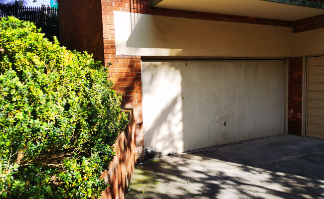 Lock up garage parking on Howarth Road in Lane Cove North New South Wales