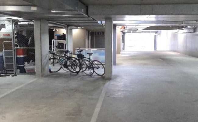 Indoor lot parking on Hull Street in Richmond