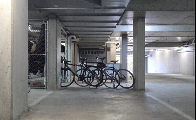Super convenient secure Richmond space!