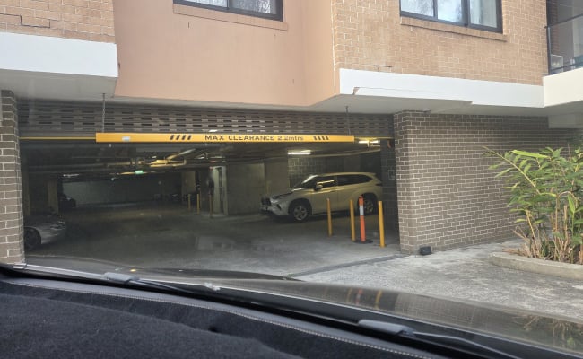 Indoor lot parking on Hume Highway in Bankstown New South Wales