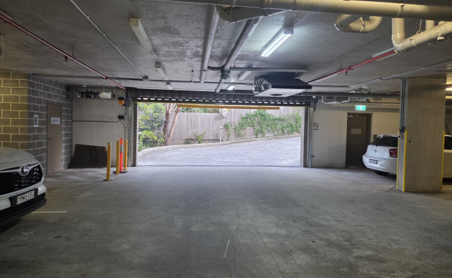 Great parking space in the centre of Bankstown