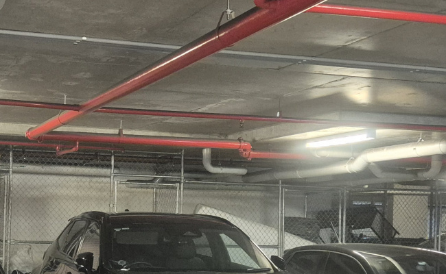 Great parking space in the centre of Bankstown