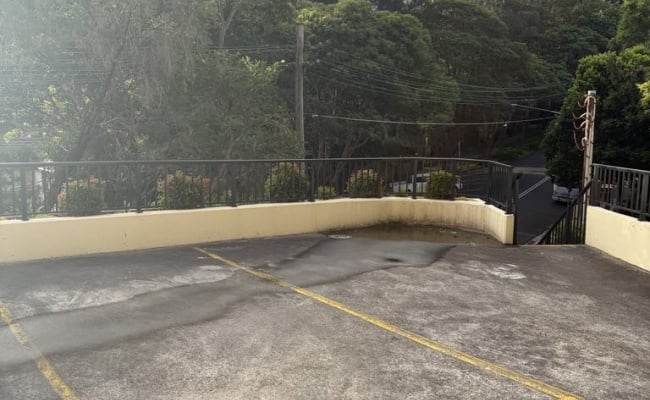 Outdoor lot parking on Hume Street in Wollstonecraft New South Wales
