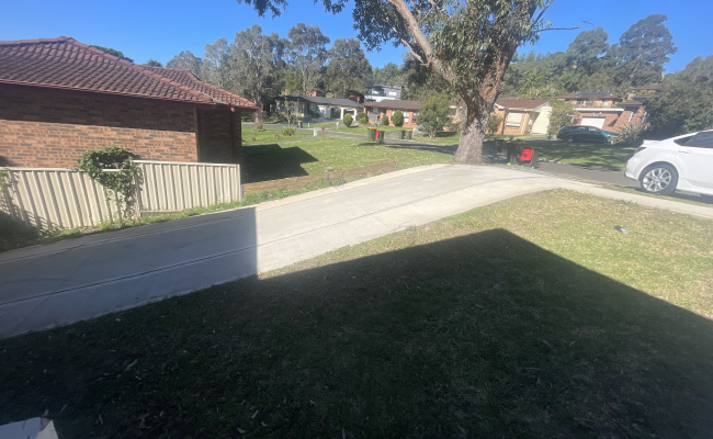 Great parking space quiet area