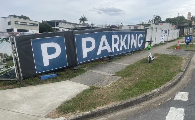 Great Parking opposite Greenslopes Private Hospital