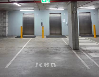 Indoor lot parking on Hunter Street in Waterloo New South Wales