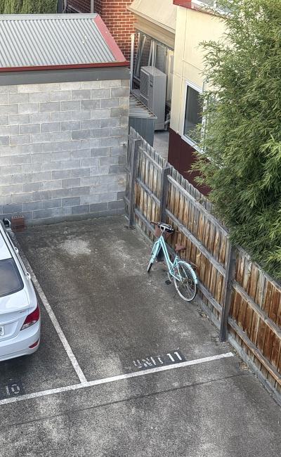 Convenient Outdoor Parking Close to Transport