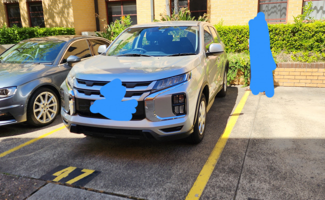 Driveway parking on Hyam Street in Balmain New South Wales