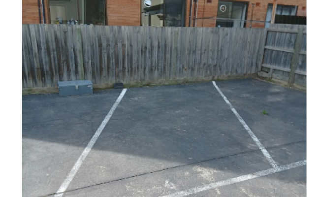 Outdoor lot parking on Inkerman Street in St Kilda Victoria