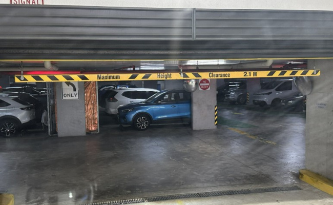 Indoor lot parking on Innesdale Road in Wolli Creek New South Wales