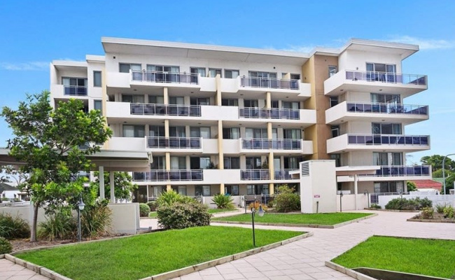 Indoor lot parking on Innesdale Road in Wolli Creek New South Wales