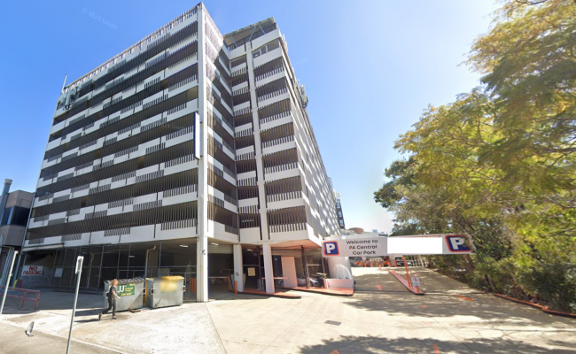 Indoor lot parking on Ipswich Road in Woolloongabba Queensland