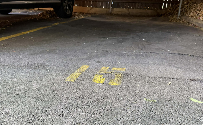 Covered Car Space for Rent  Near Top Ryde Shopping Centre