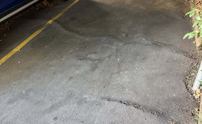 Covered Car Space for Rent  Near Top Ryde Shopping Centre