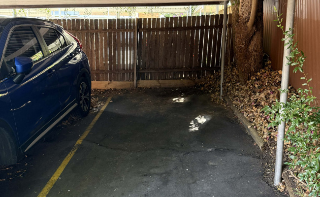 Covered Car Space for Rent  Near Top Ryde Shopping Centre