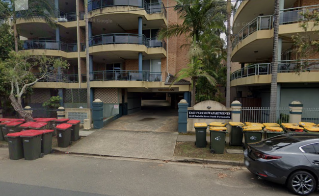 Indoor lot parking on Isabella Street in North Parramatta New South Wales