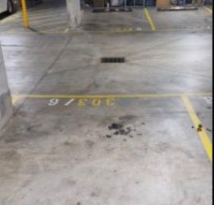 Secure underground carspace 10 mins walk from station
