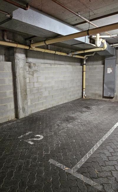 Indoor lot parking on James Street in Northbridge Western Australia