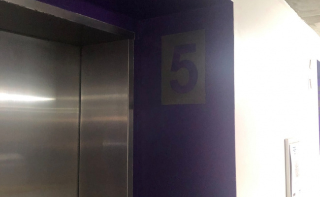 Secured and under cover Car Park at QV. Suitable for 'Easy access'. 5 steps from the lift.