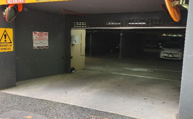 Undercover parking on Jeffcott Street in West Melbourne Victoria