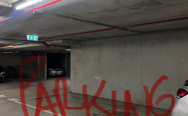 Carport parking on Jeffcott Street in West Melbourne Victoria