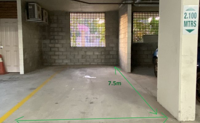 Undercover parking on Jephson Street in Toowong